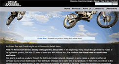 Desktop Screenshot of cycleexpress.com
