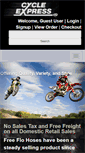 Mobile Screenshot of cycleexpress.com